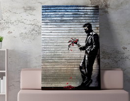 Wallity WY17 Banksy 70 x 100 cm